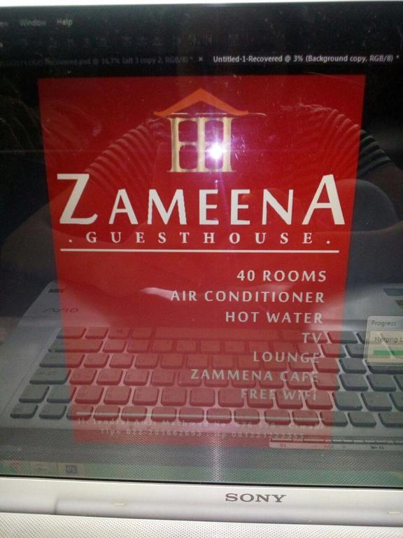 Zameena Guest House Cimahi Exterior photo